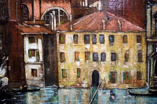  - Venezia, &quot;Il Canal Grande&quot; - Lucia Ponga degli Ancillo (1887-1966)